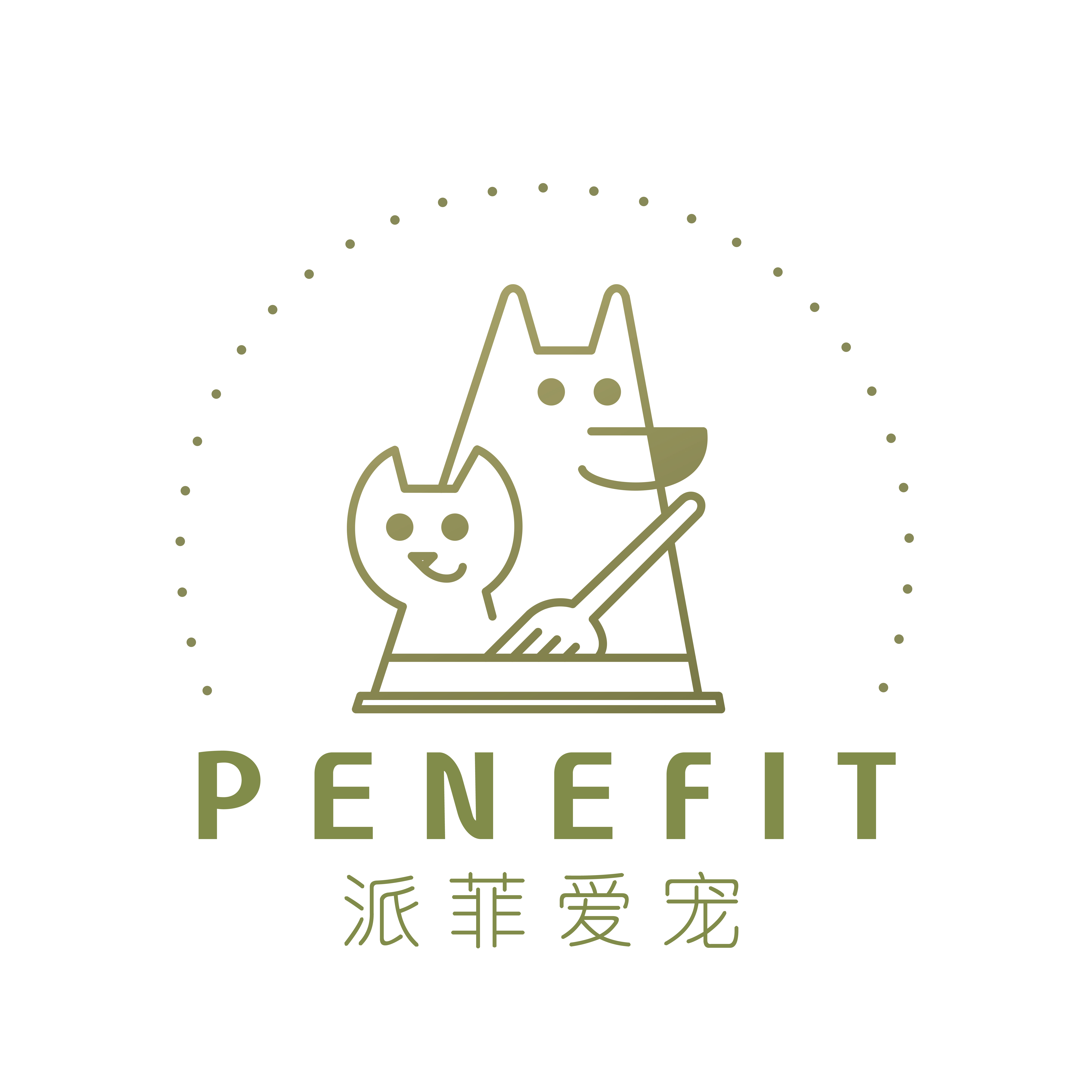 我是一只小法斗